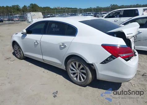 2016 Buick Lacrosse Leather from USA, damaged, VIN 1G4GB5G33GF170913